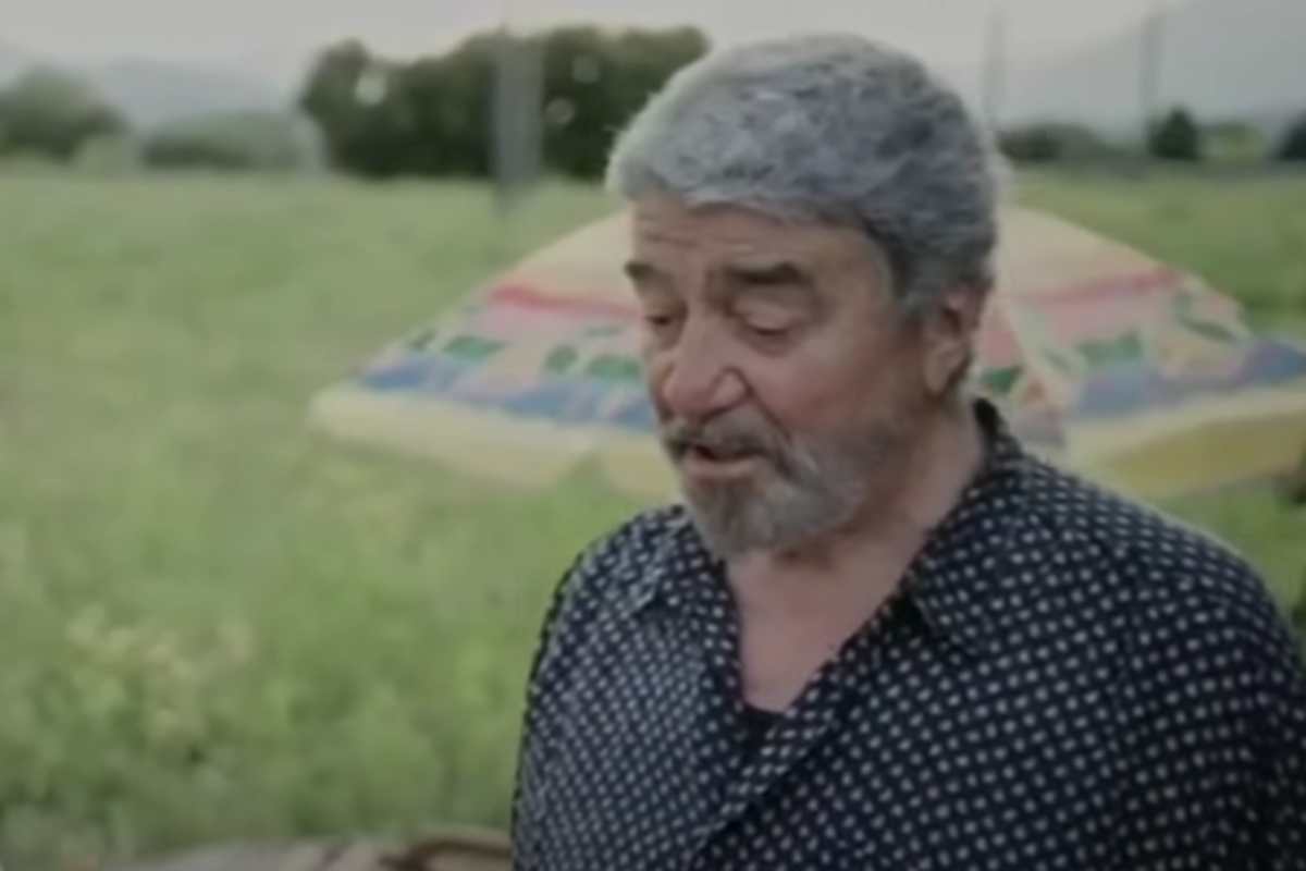 una scena del film di drupi