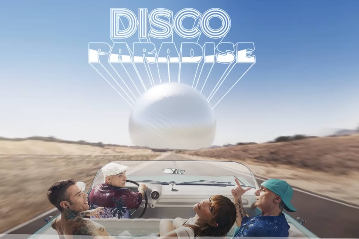 Fedez, Annalisa, Articolo 31 - DISCO PARADISE (Video+testo)