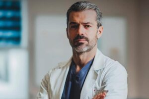 luca argentero nei panni di andrea fanti