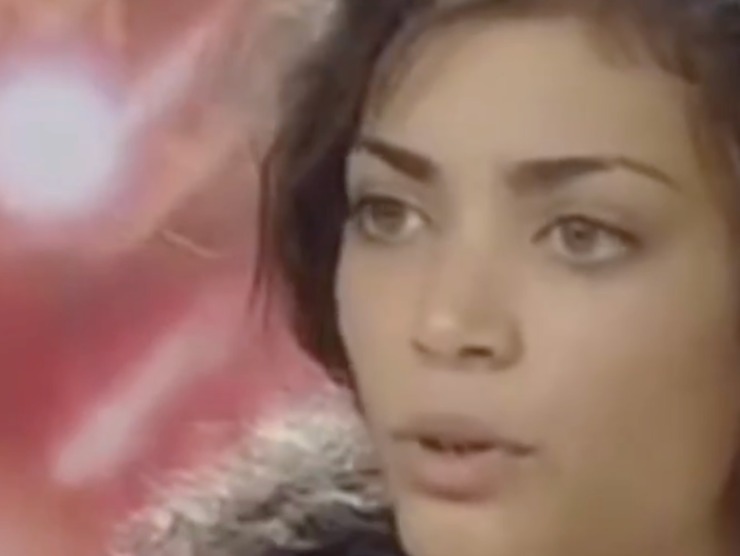 elodie ai tempi del suo provino per x-factor