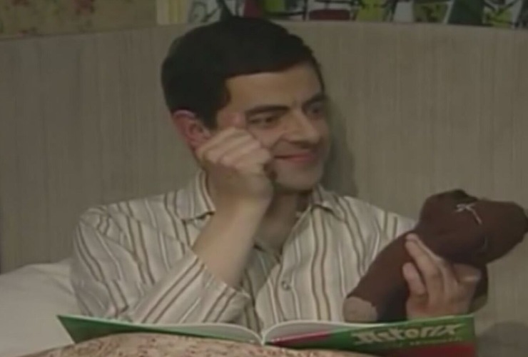 serie mr bean