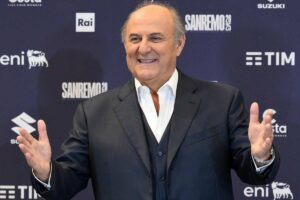 gerry scotti a sanremo
