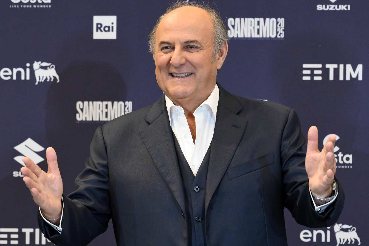 gerry scotti a sanremo