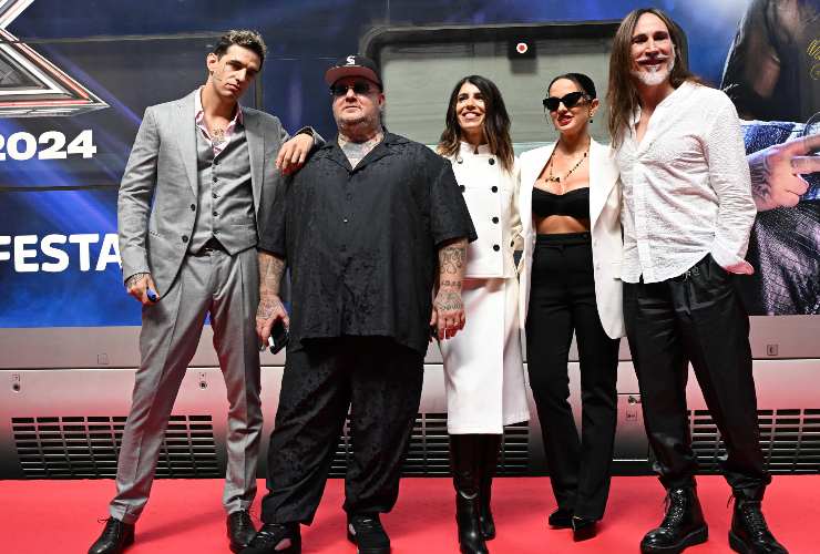 giuria di x-factor