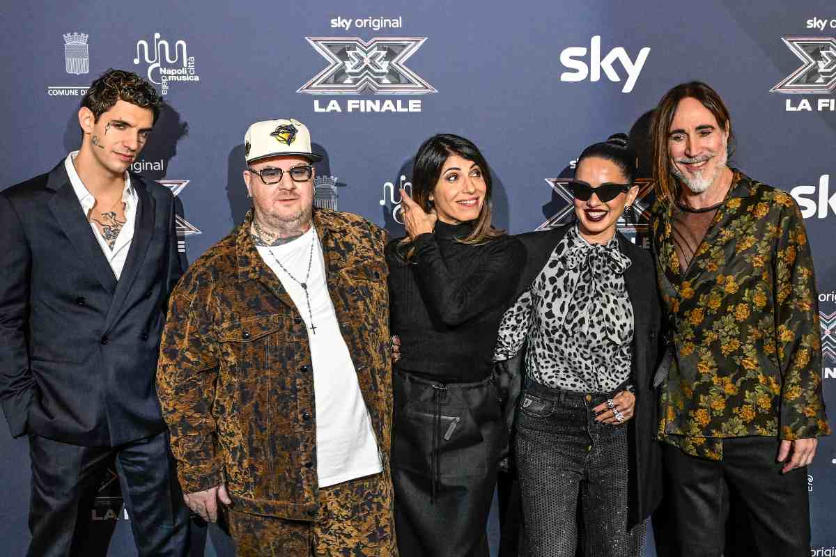 giuria di x-factor